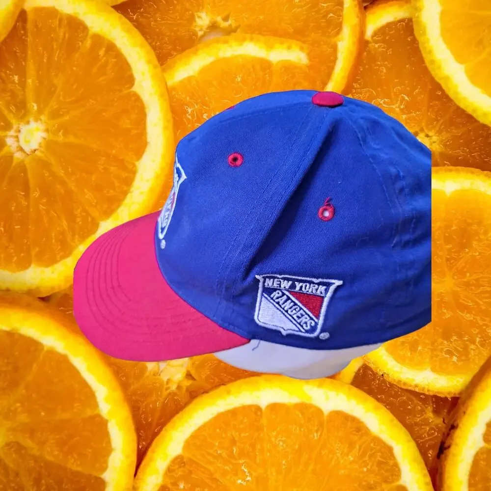 New York Rangers NHL Snapback Adjustable Baseball Hat Cap‎ Kids